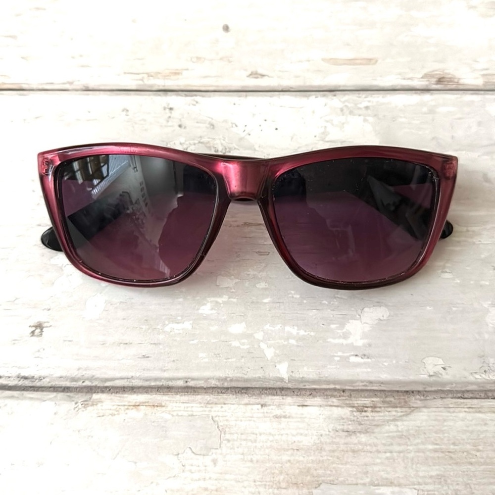 L.E.I. Women’s Maroon Dark Red Kim Purple Sunglasses Lei Brand